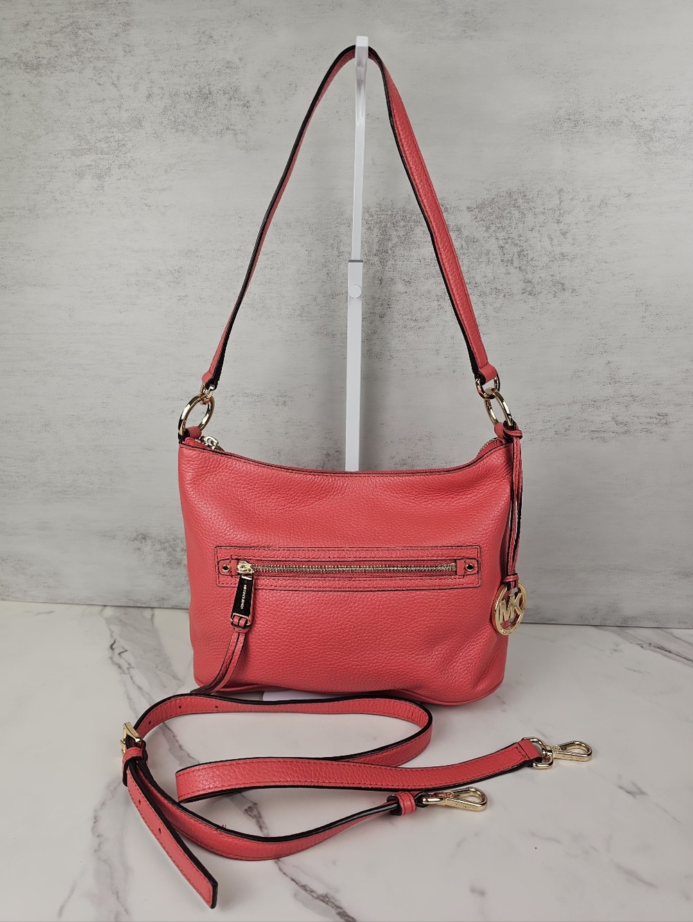 Michael Kors Coral Shoulder Bag